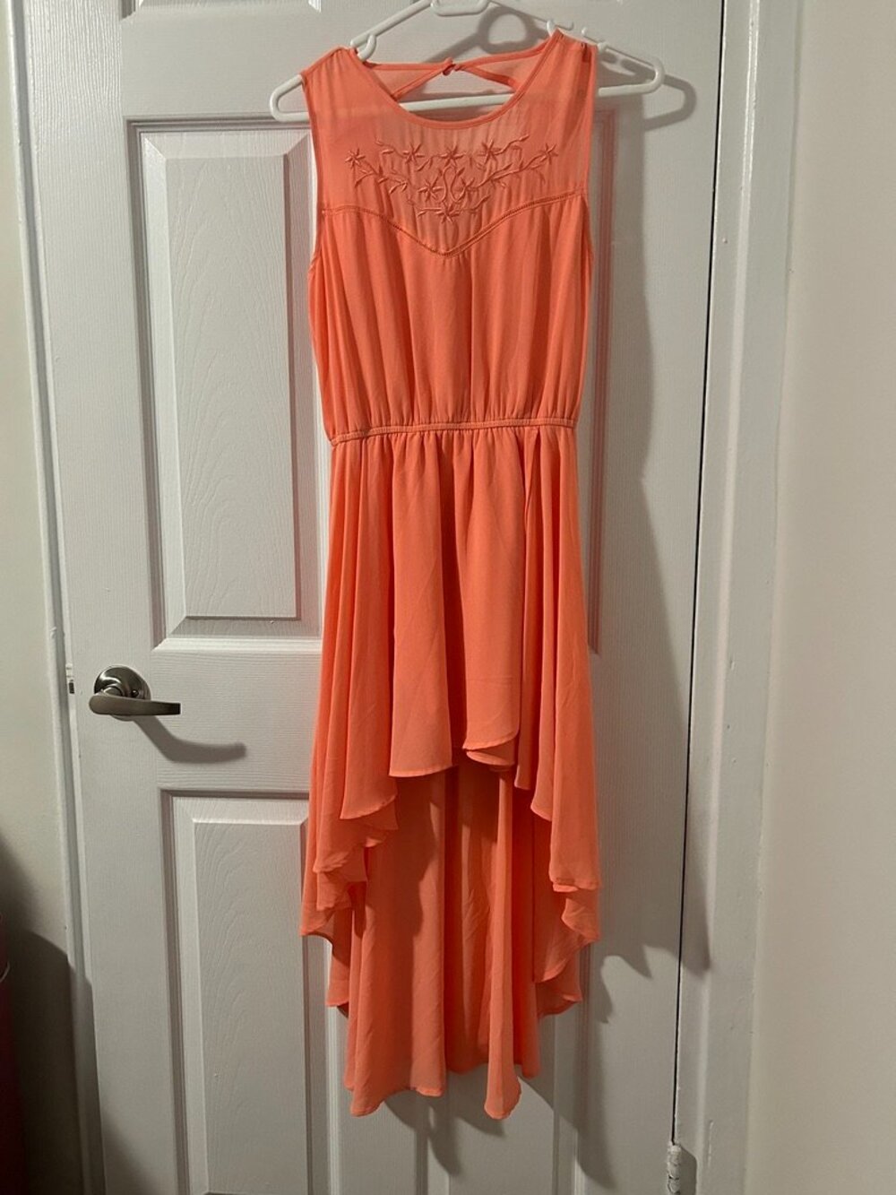 Forever 21 Coral Dress - Size Small